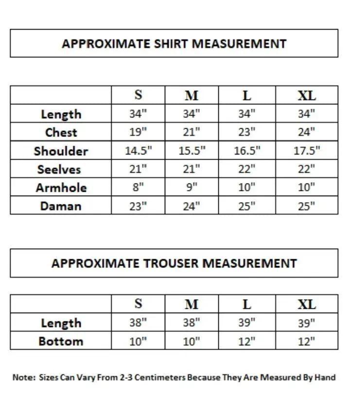 Women Linen Printed Shirt & Trouser Set Brown